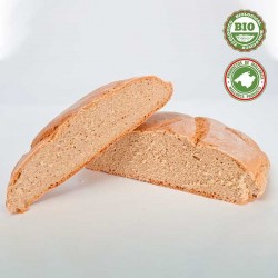 Pan de trigo blanco redondo (aprox 1kg)