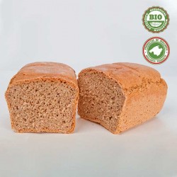 Pan de espelta integral molde (aprox 1kg)