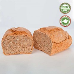 Pan de xeixa integral molde con semillas (aprox...