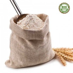 Ecological white wheat flour 500gr