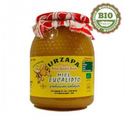 Organic EUCALYPTUS artesanal honey 500gr