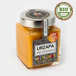 Miel de MILFLORES Urzapa ecológica artesana 500gr