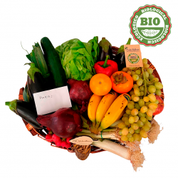 Panier De Fruits Et Legumes BIO Pour Cadeau 8kg