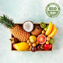 Organic fruit box (8kg)