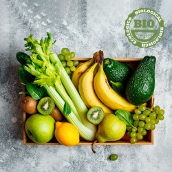 Caja de Fruta y Verdura Ecológica (8kg)
