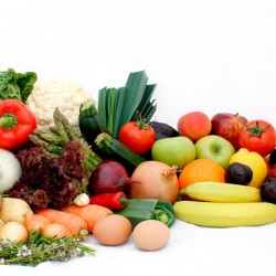 Gemüse und Obst Box Can Marti Manacor