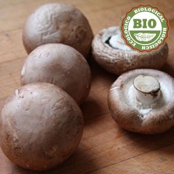 Portobello mushrooms 250 gr