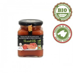 Organic tomato ramillet jam
